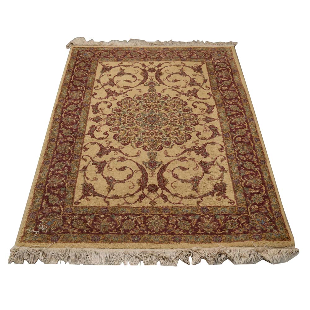 Machine Made Persian-Style Area Rug