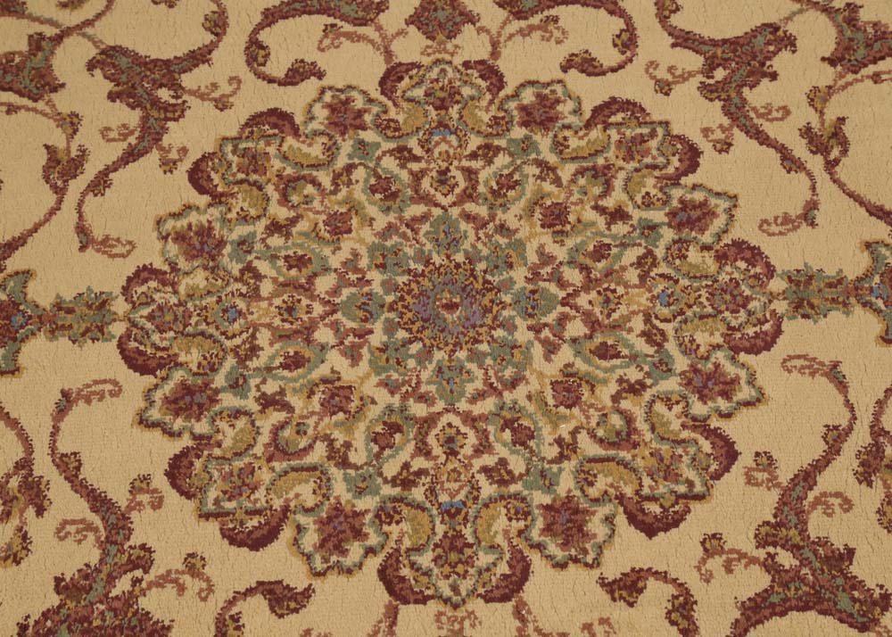 Machine Made Persian-Style Area Rug