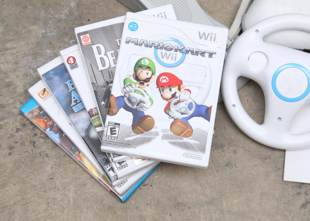 Nintendo Wii, Playstation 2, and Accessories