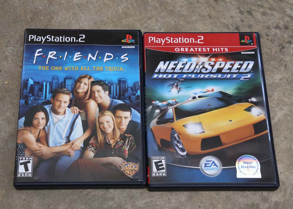 Nintendo Wii, Playstation 2, and Accessories