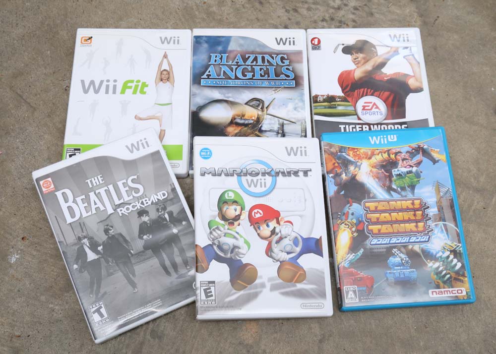 Nintendo Wii, Playstation 2, and Accessories
