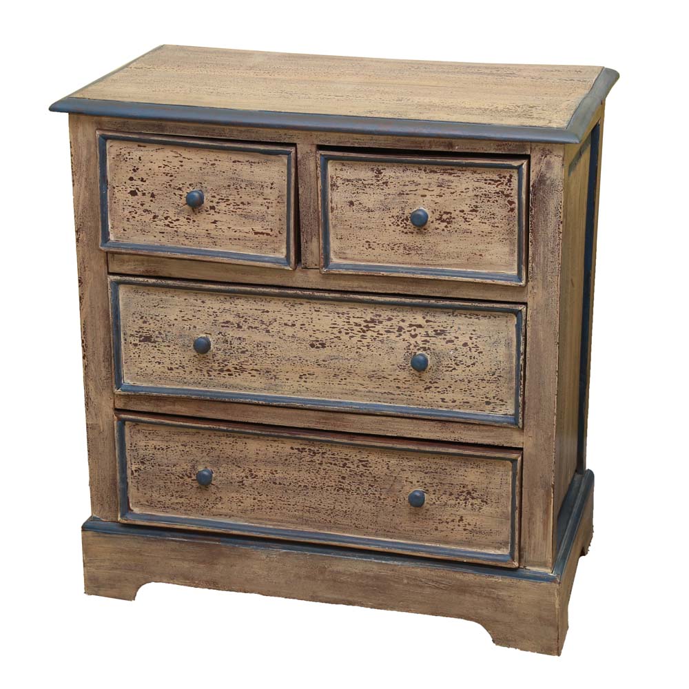 Distressed Chest of Drawers
