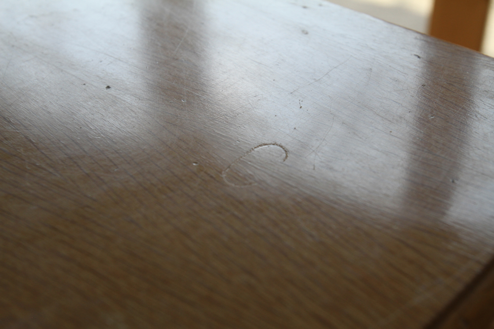 Mid-Century Limed Oak Chest of Drawers by Harmony House