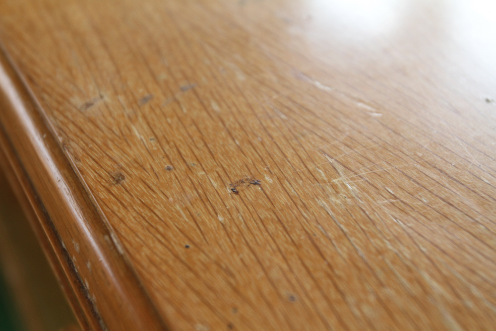 Mid-Century Limed Oak Chest of Drawers by Harmony House