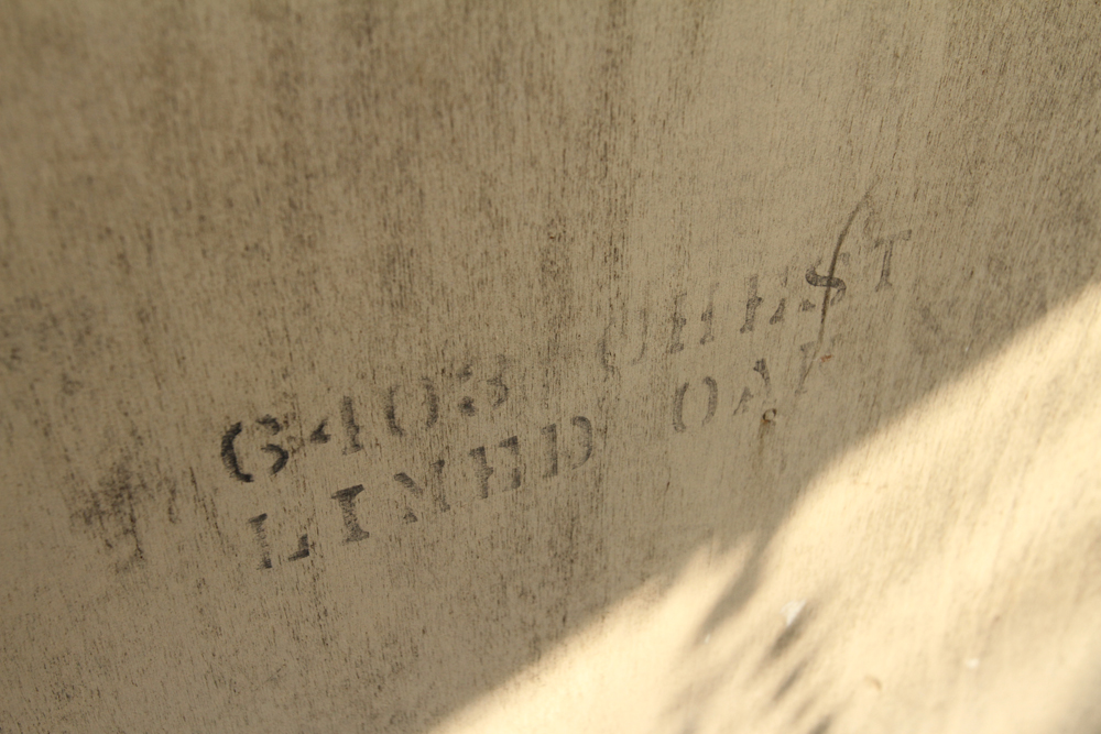 Mid-Century Limed Oak Chest of Drawers by Harmony House