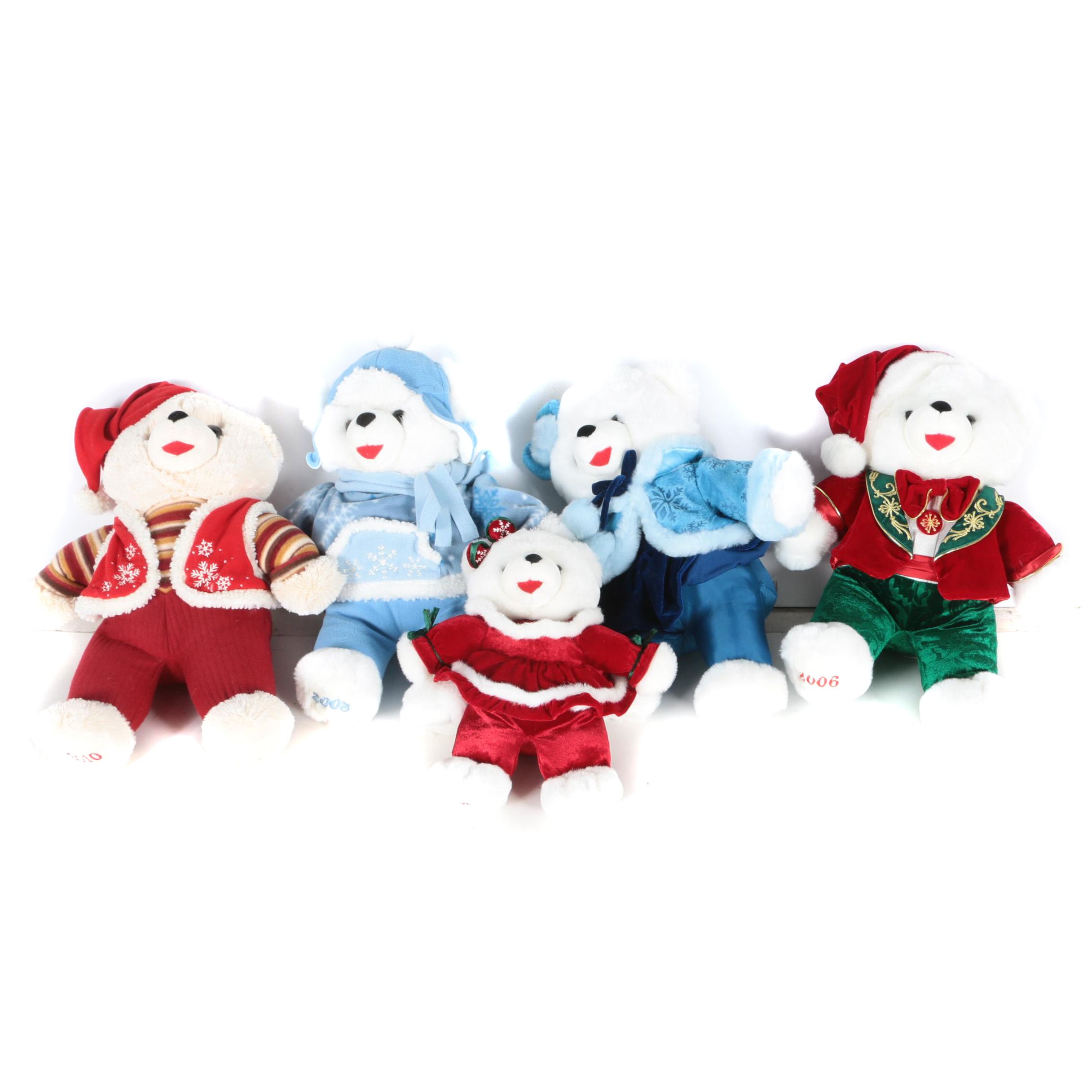 Commemorative Snowflake Teddy Bears