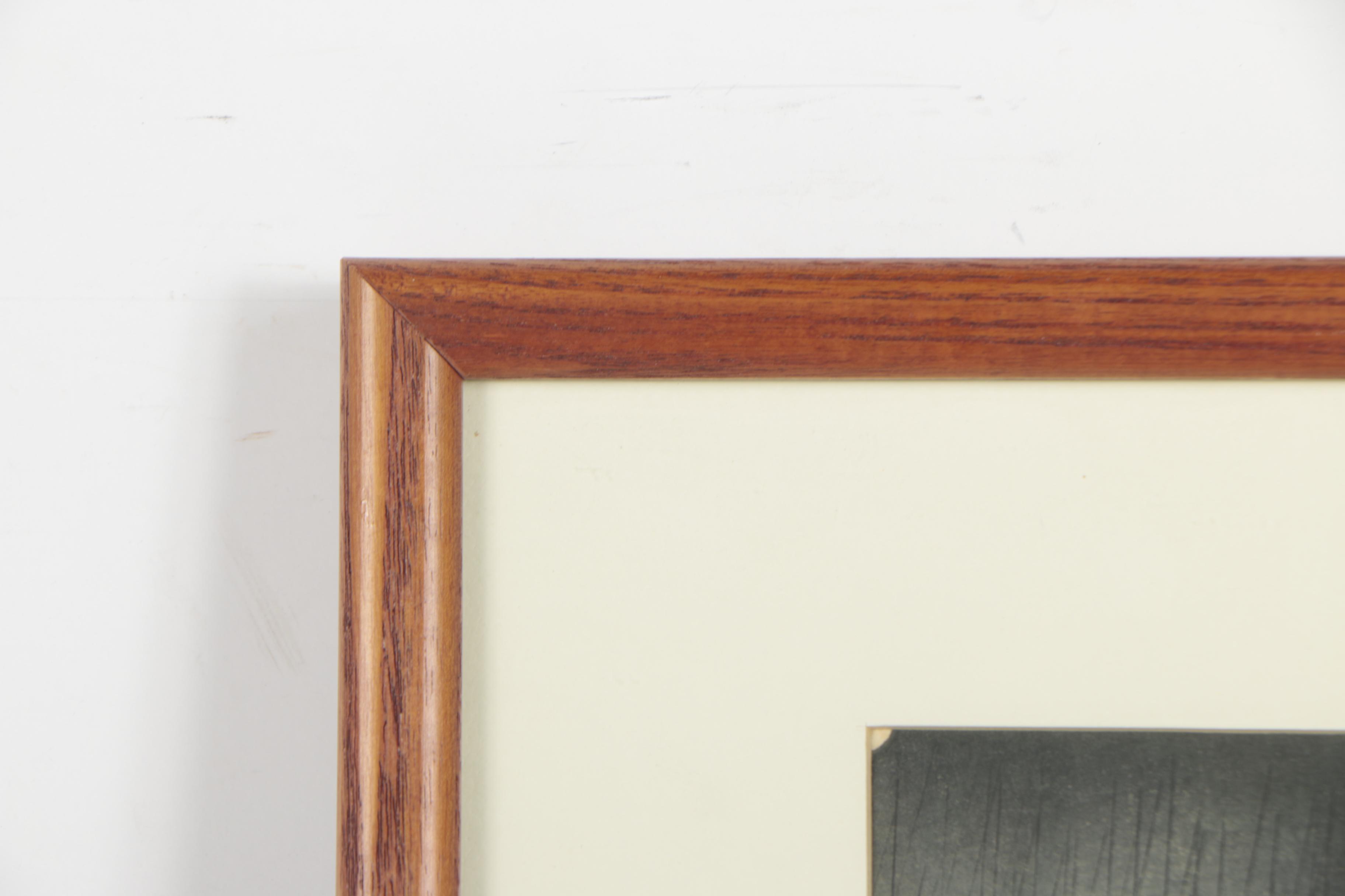 Woodblock After Utagawa Hiroshige's "Sudden Shower at Atake"