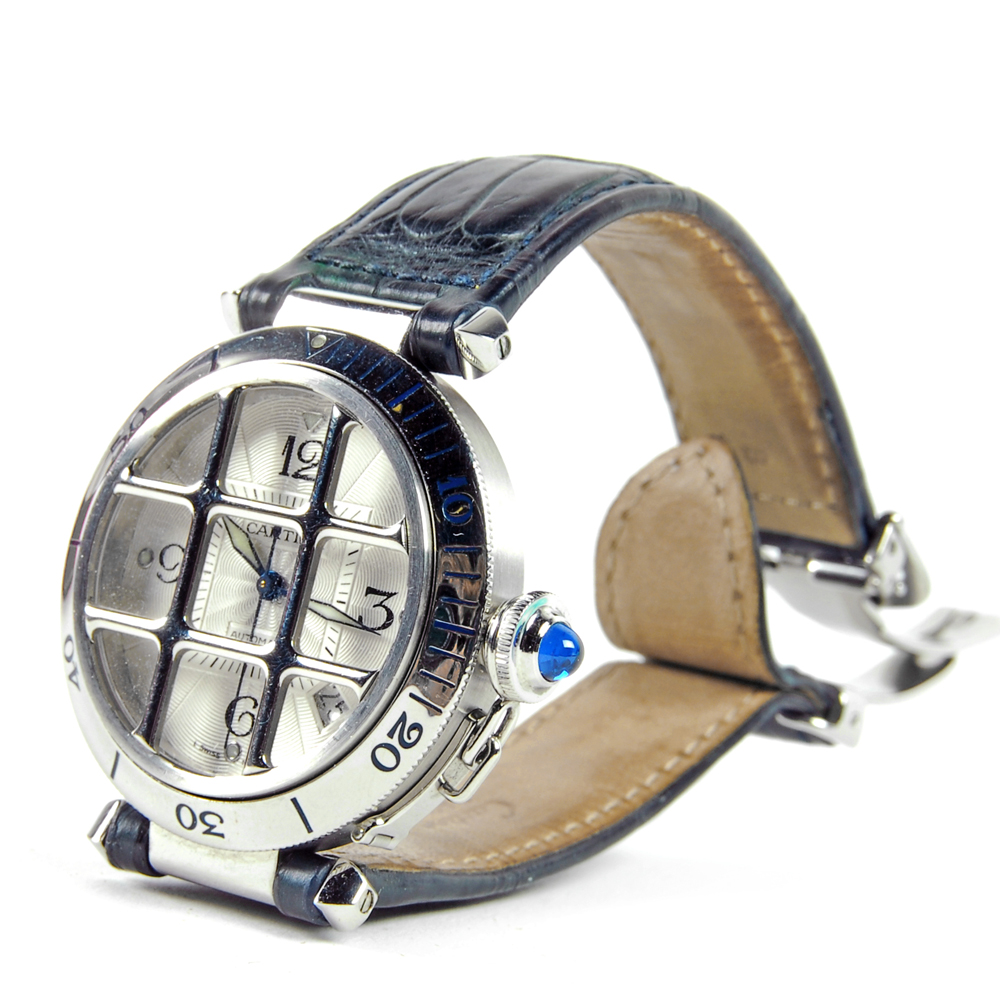 Cartier Skeleton Pasha Cage Watch