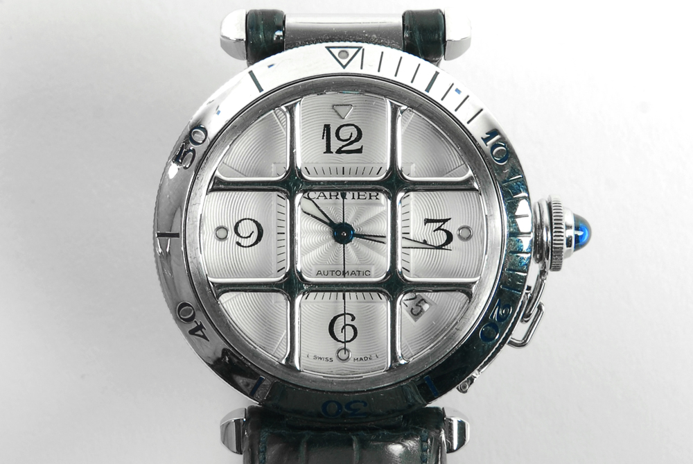 Cartier Skeleton Pasha Cage Watch