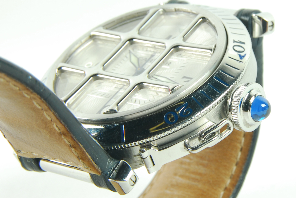 Cartier Skeleton Pasha Cage Watch