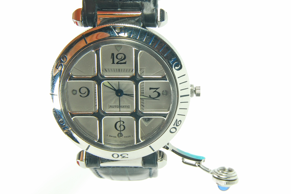 Cartier Skeleton Pasha Cage Watch