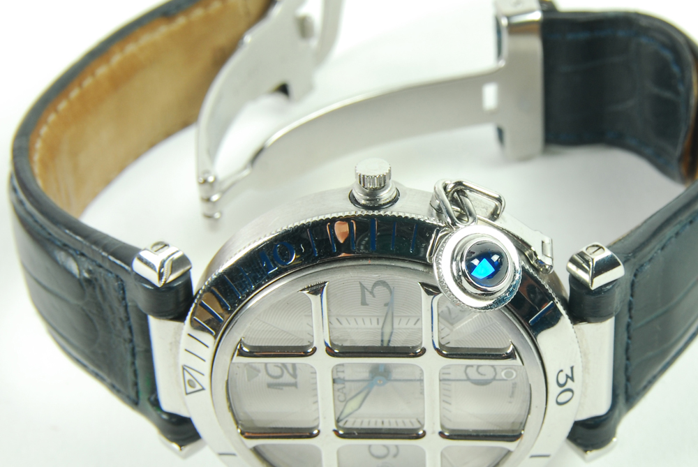 Cartier Skeleton Pasha Cage Watch