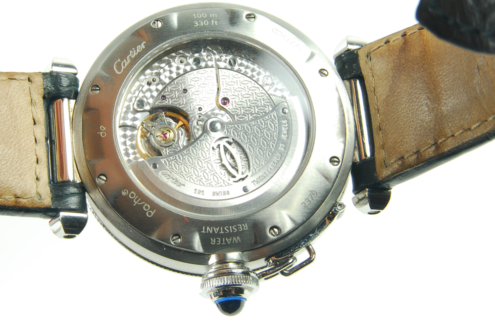 Cartier Skeleton Pasha Cage Watch