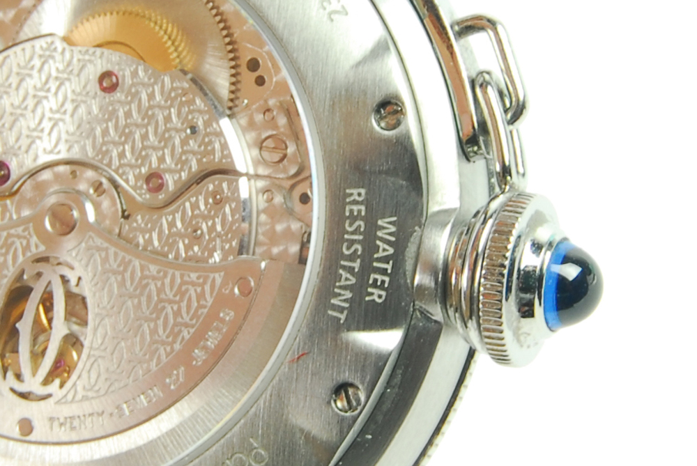 Cartier Skeleton Pasha Cage Watch