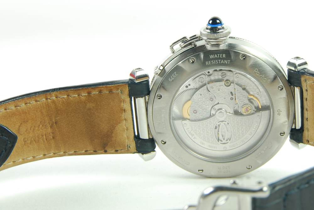 Cartier Skeleton Pasha Cage Watch