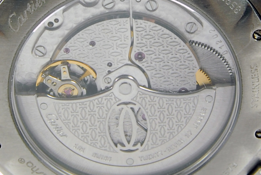 Cartier Skeleton Pasha Cage Watch