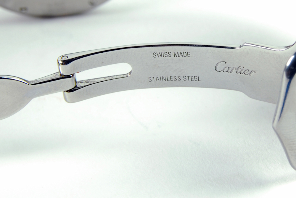 Cartier Skeleton Pasha Cage Watch