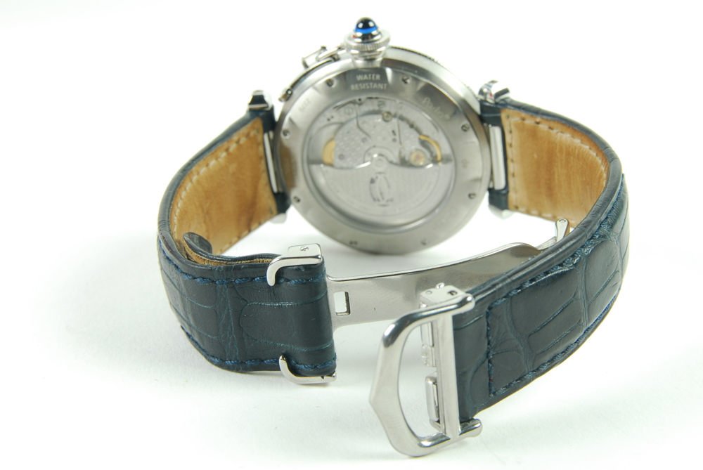 Cartier Skeleton Pasha Cage Watch