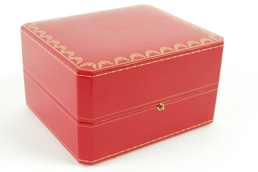 Cartier Skeleton Pasha Cage Watch