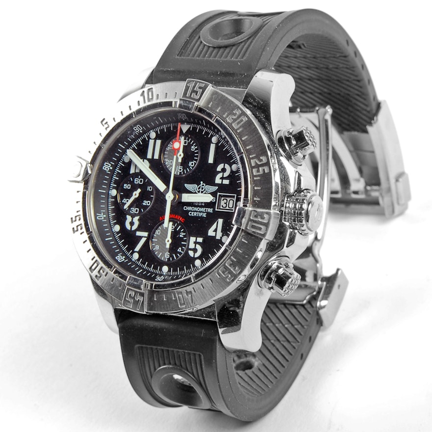 Breitling Avenger Chronometre Wristwatch