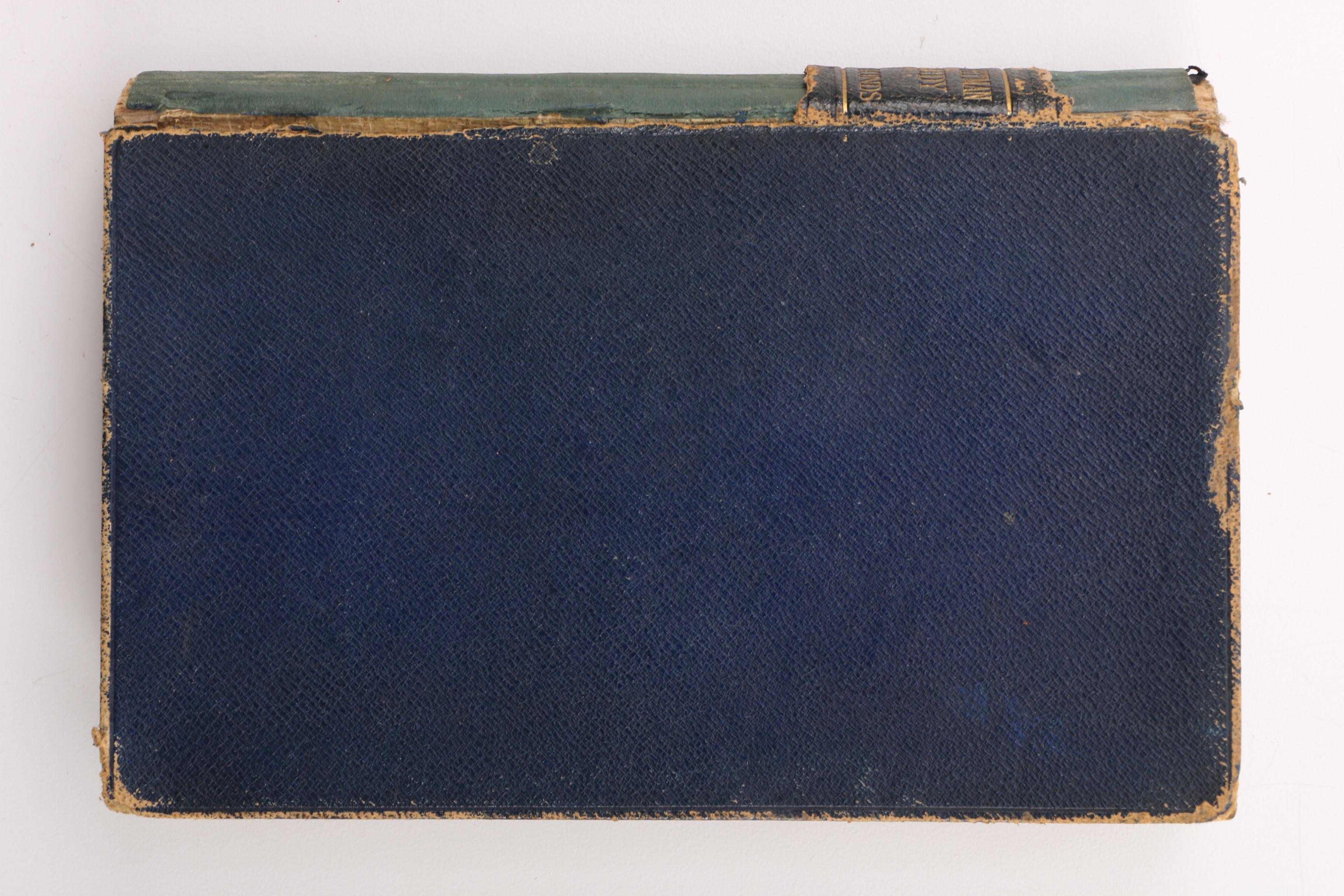 Two Vintage Books, including the Works of Walt Whitman and Emile Zola