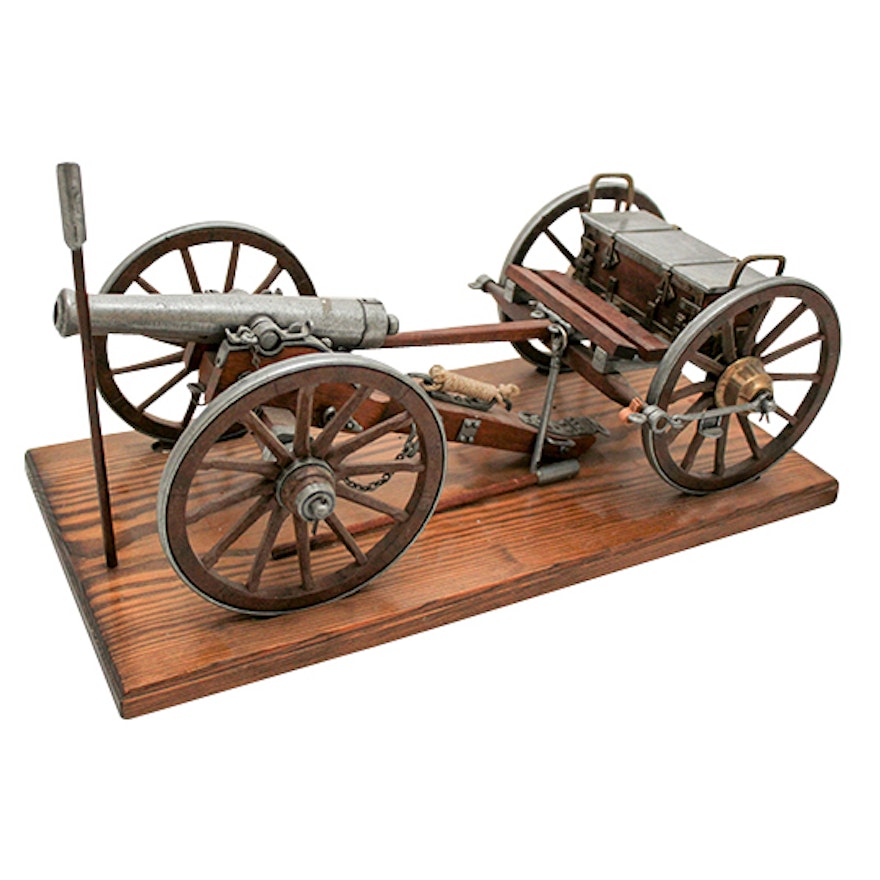 American Civil War Replica Cannon