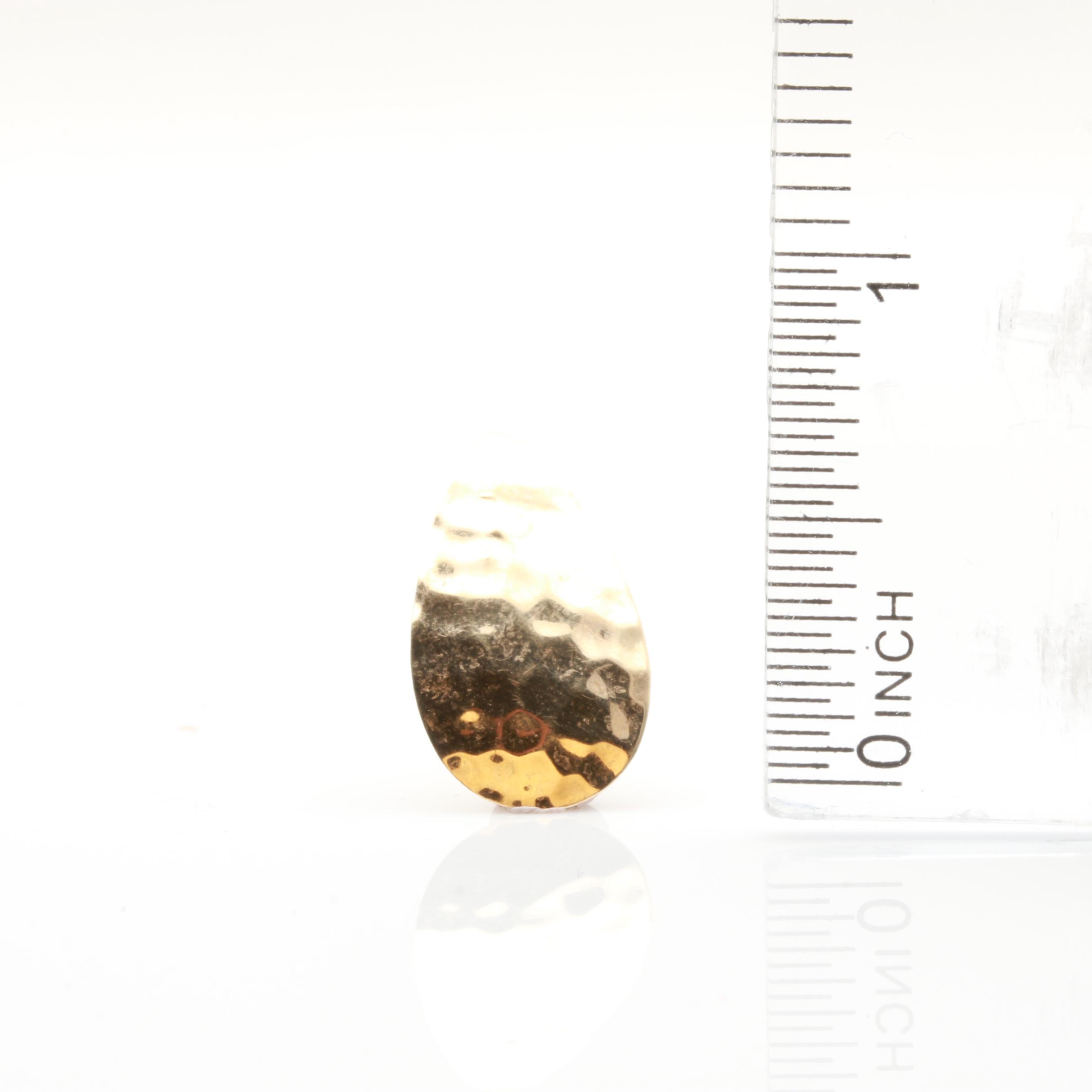 14K Yellow Gold Earring Selection