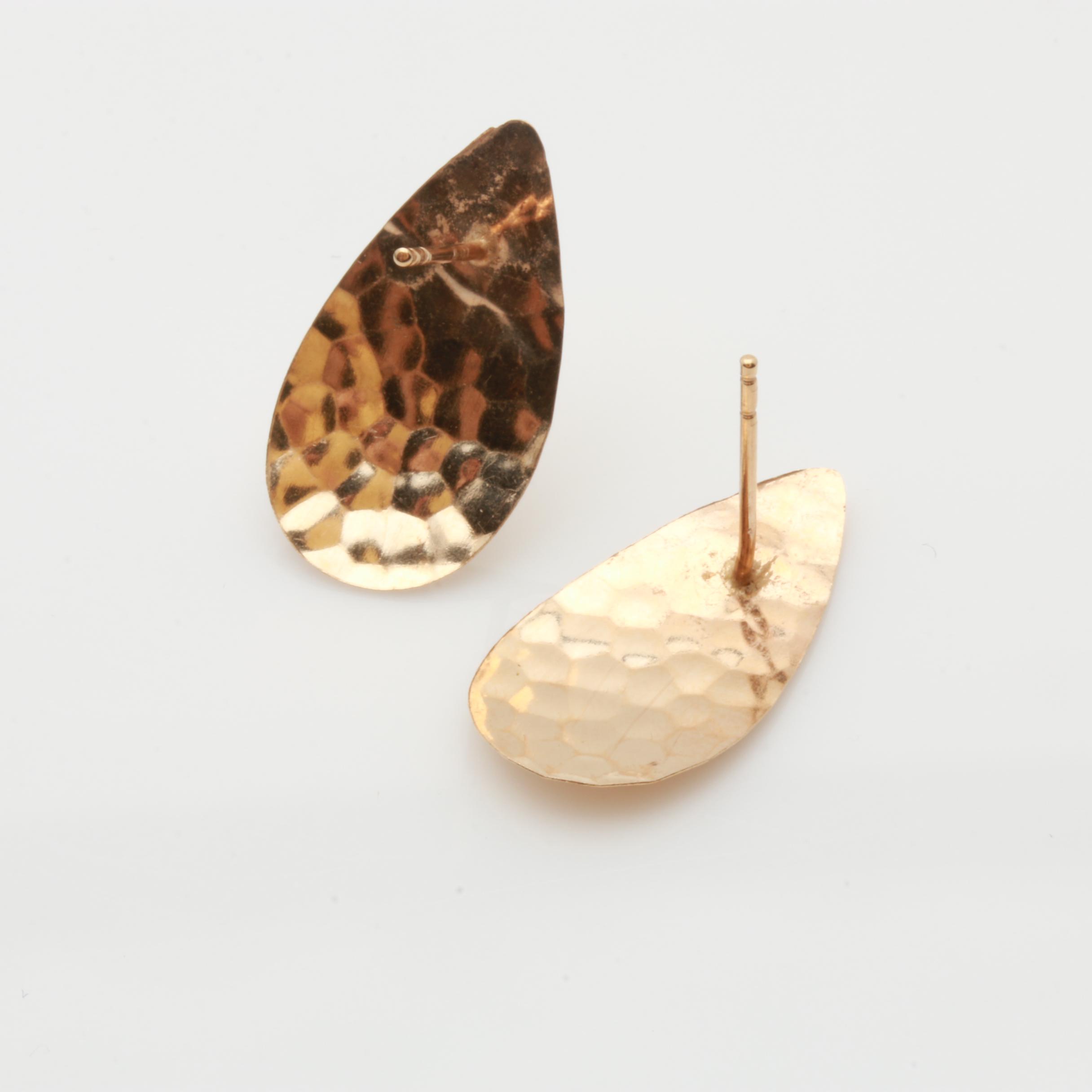 14K Yellow Gold Earring Selection