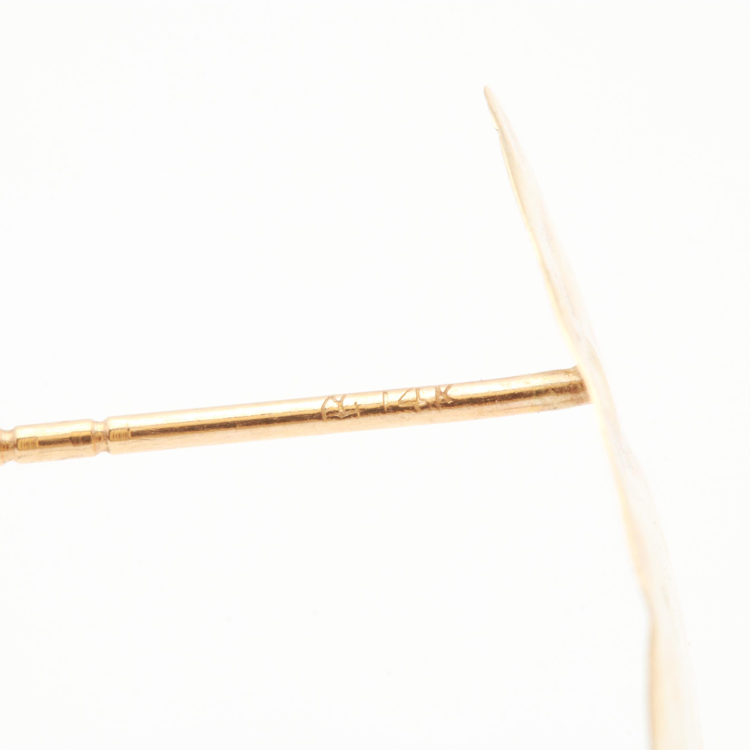 14K Yellow Gold Earring Selection