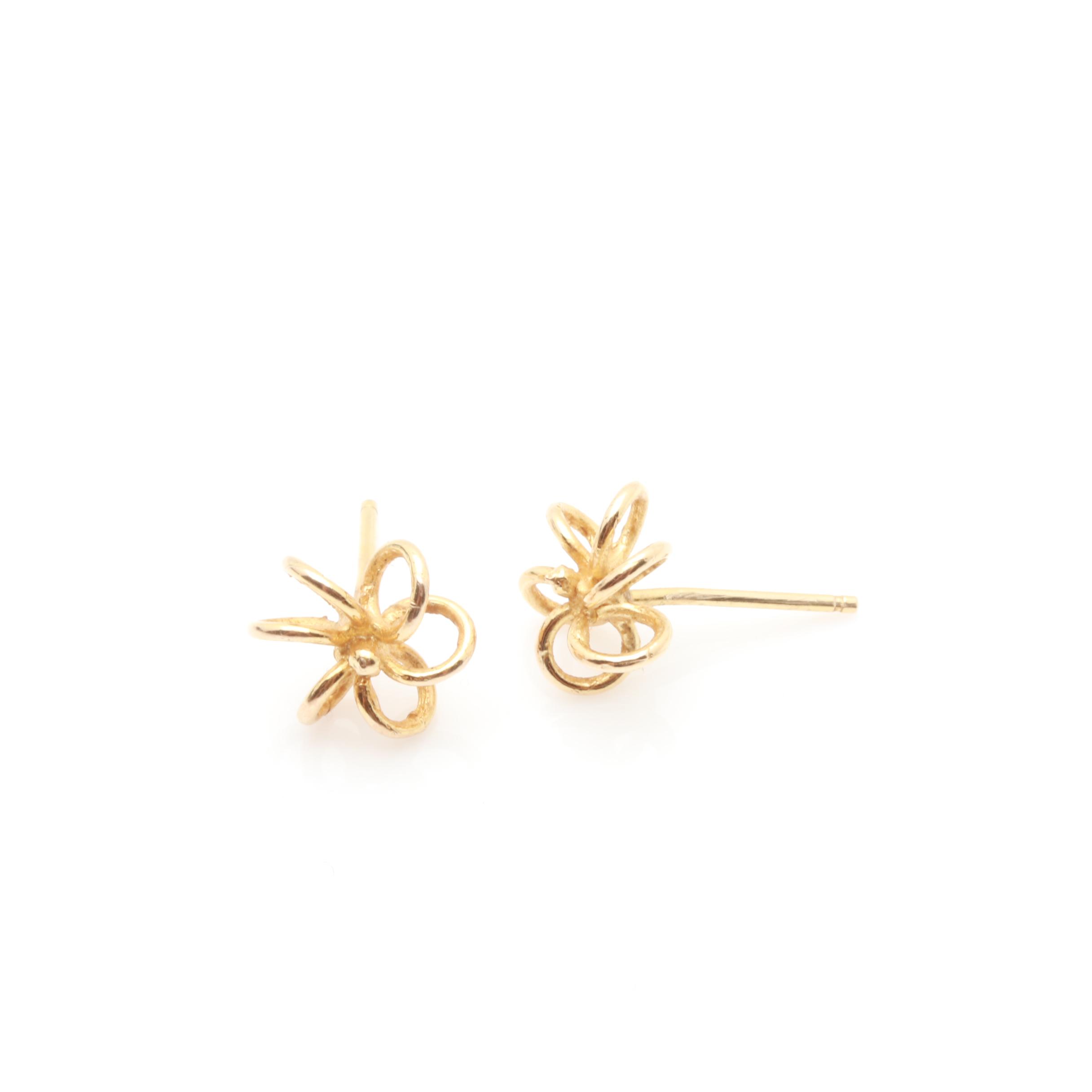 14K Yellow Gold Earring Selection