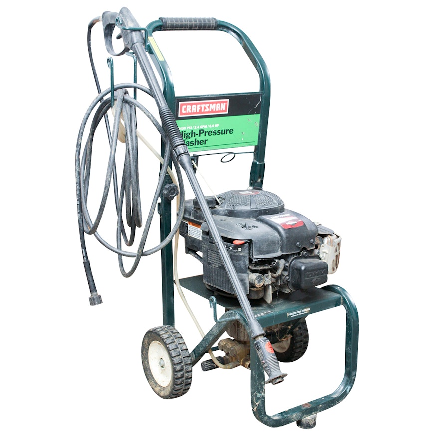 Craftsman "Intek" OHV Pressure Washer with Briggs & Stratton Engine