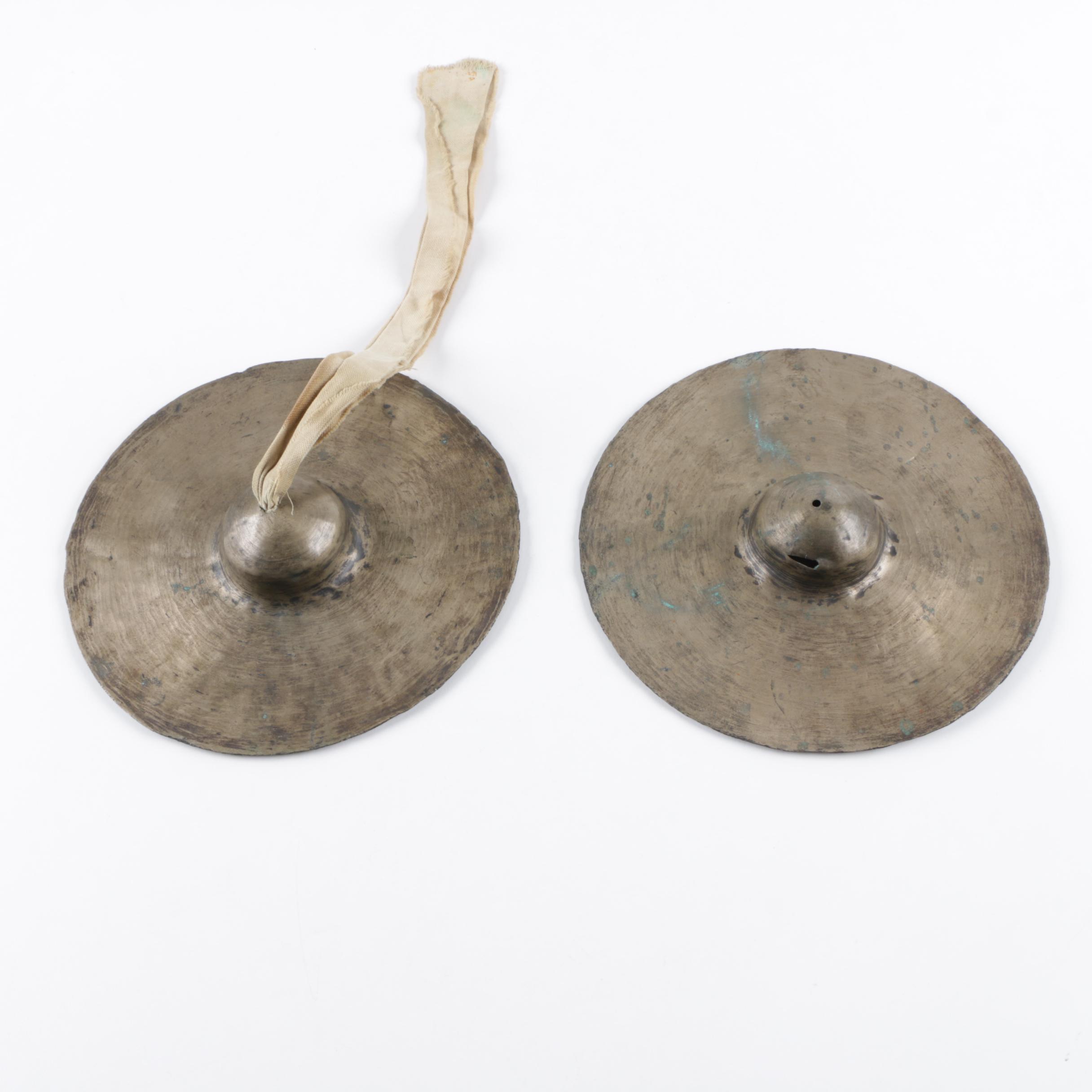 Vintage Chinese Clash Cymbals