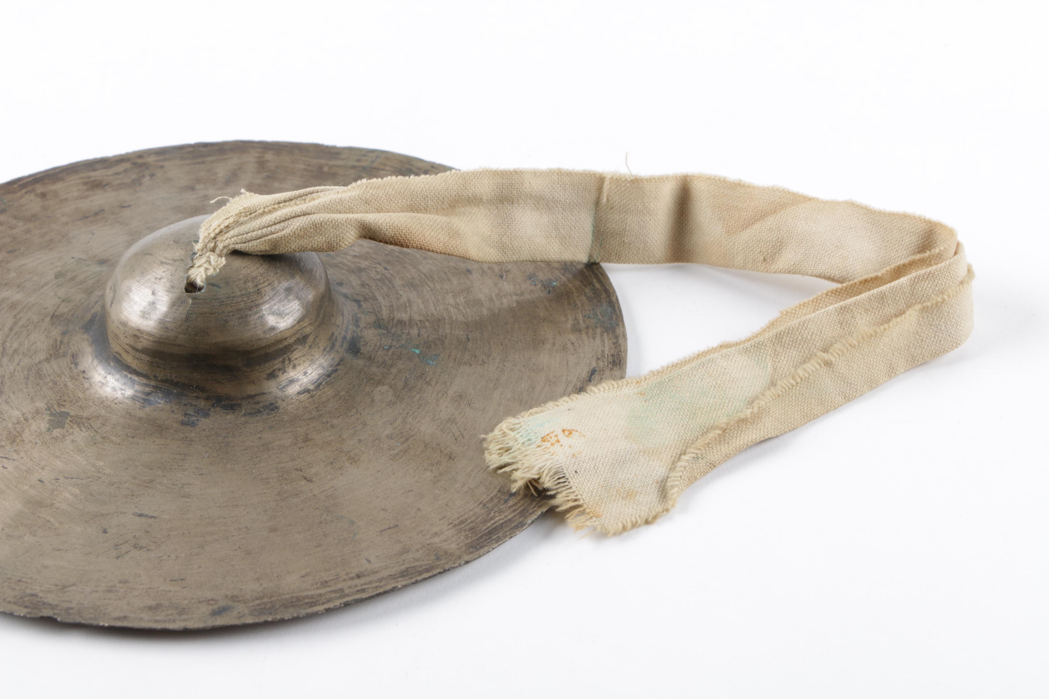 Vintage Chinese Clash Cymbals