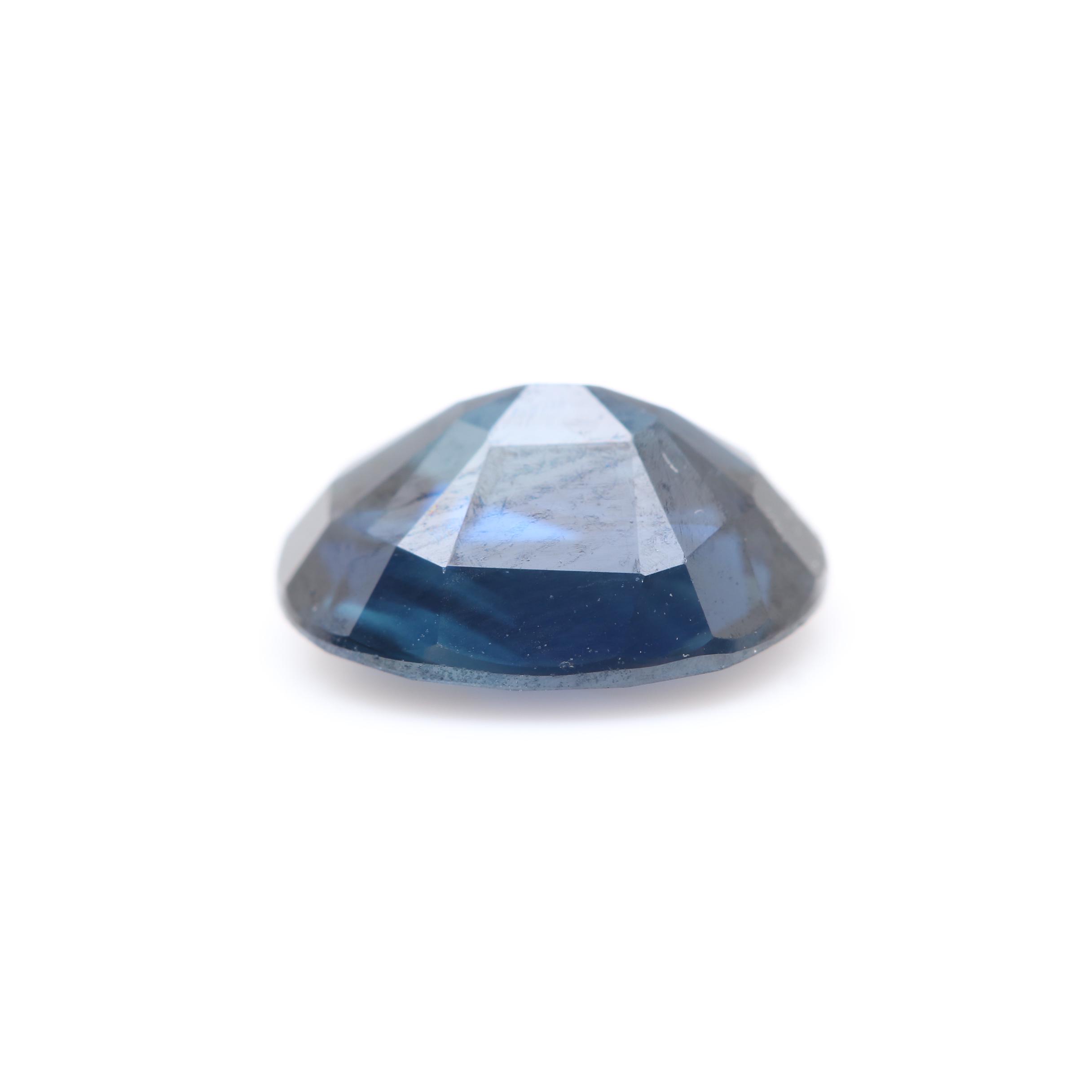 Loose 1.35 CT Blue Sapphire