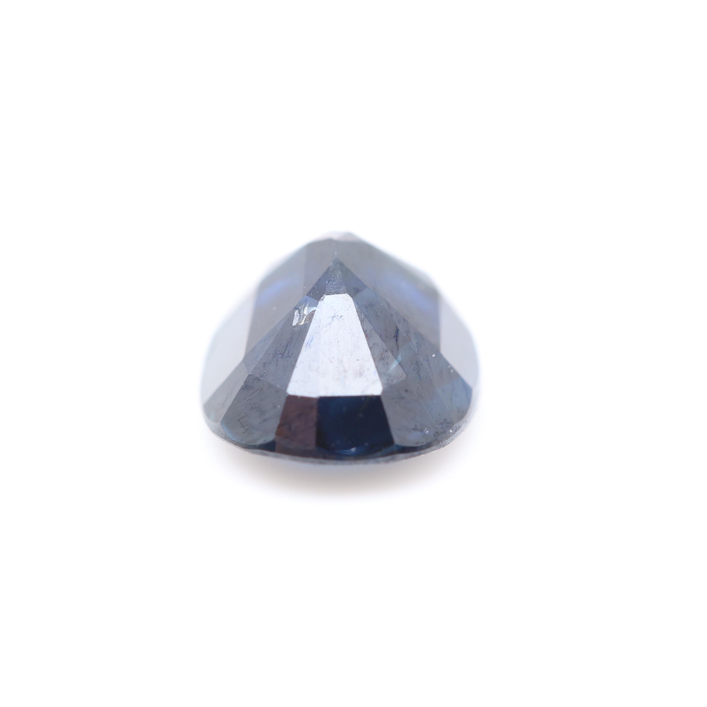 Loose 1.35 CT Blue Sapphire