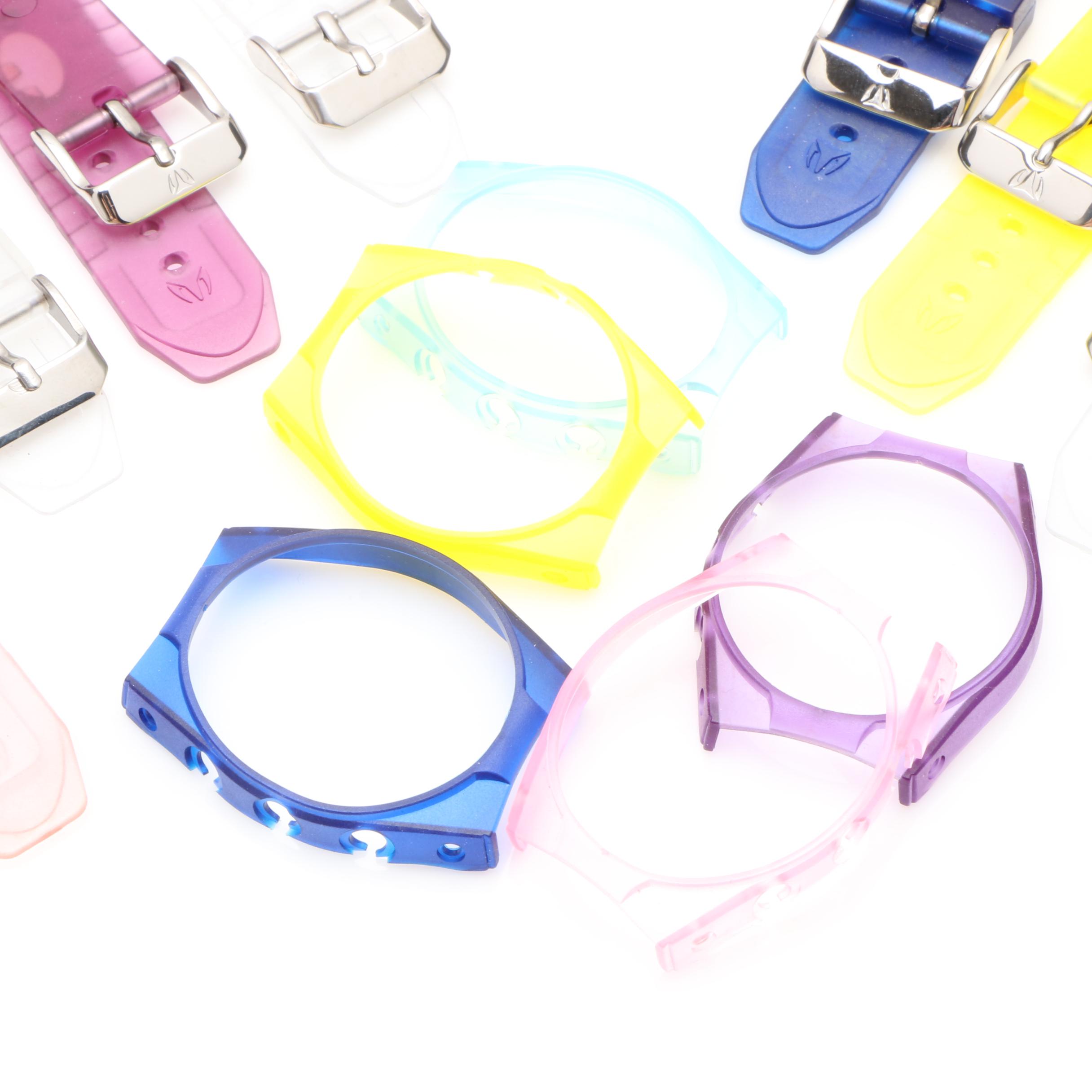 TechnoMarine Stainless Steel 1.12 CTW Diamond Watch with Extra Accessories