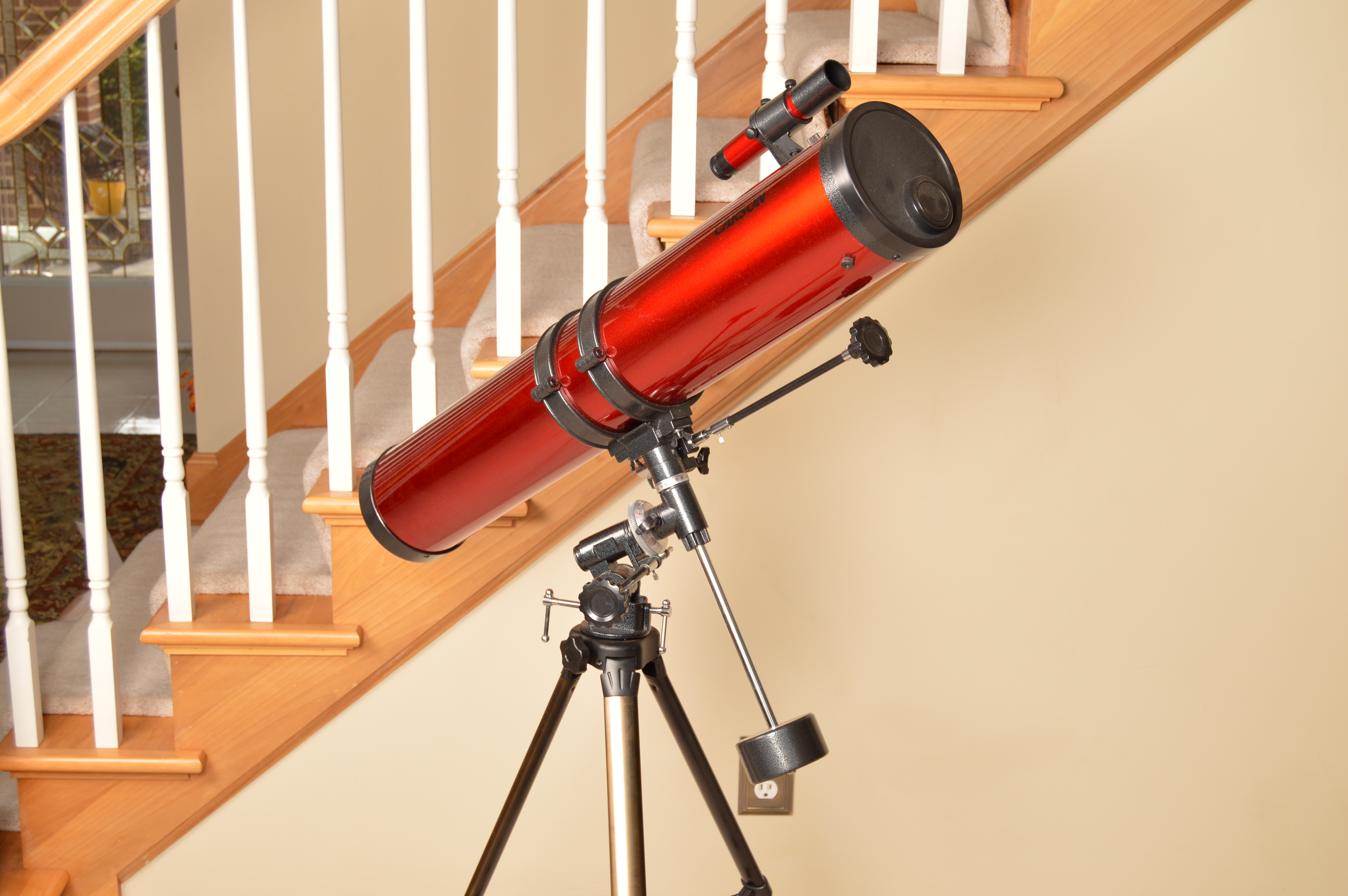Carson "Red Planet" Reflector Telescope