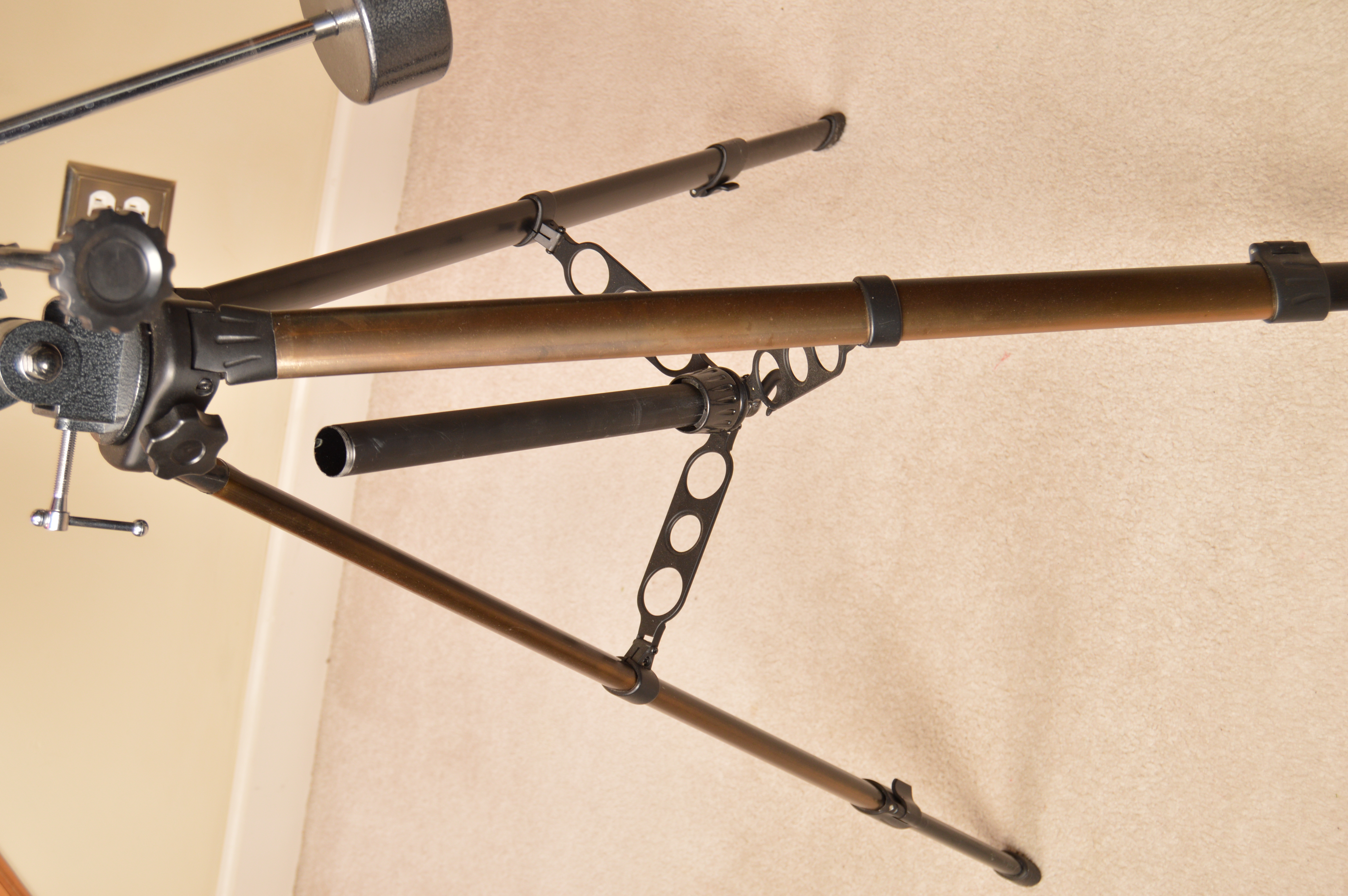 Carson "Red Planet" Reflector Telescope