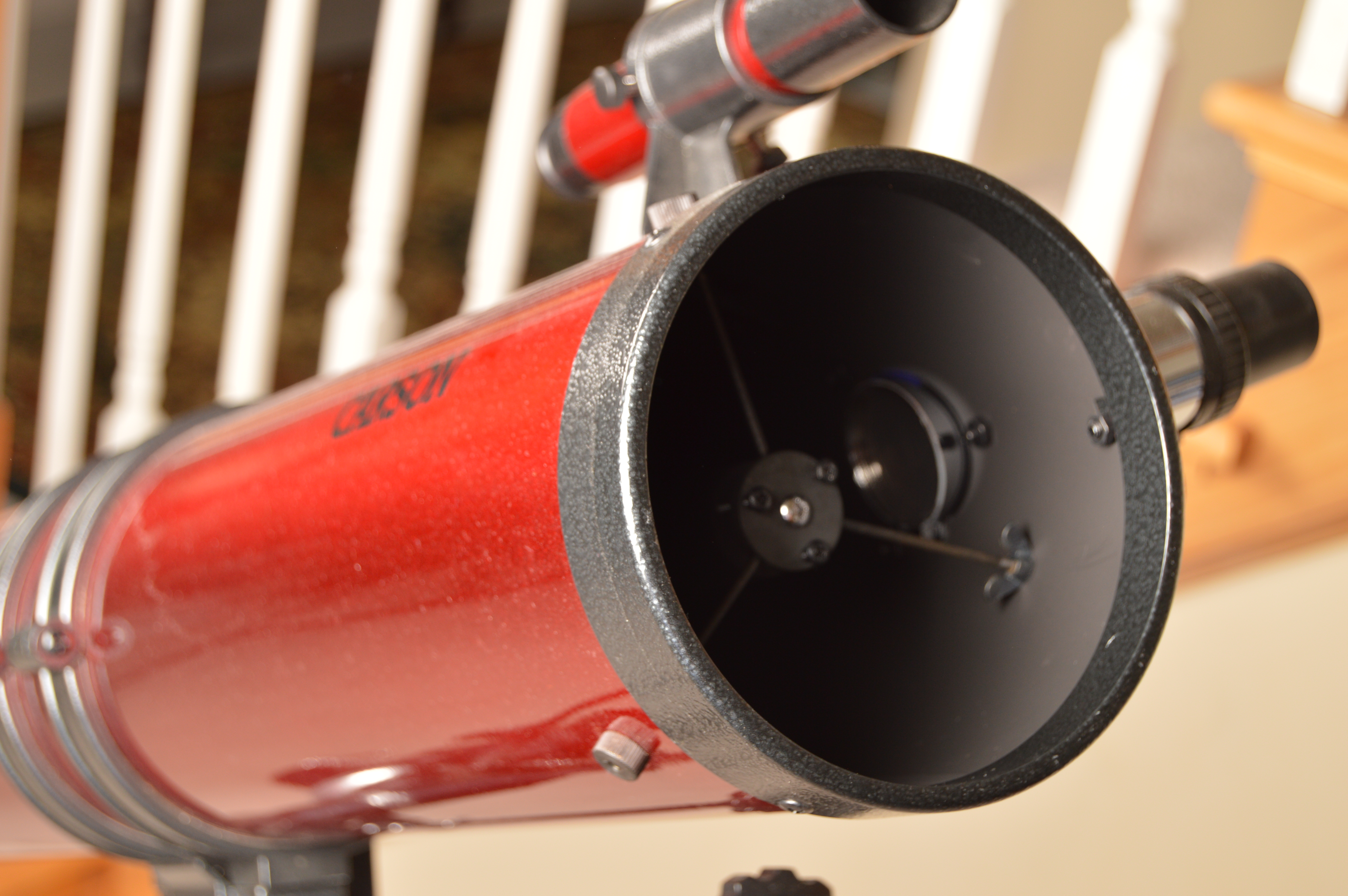Carson "Red Planet" Reflector Telescope