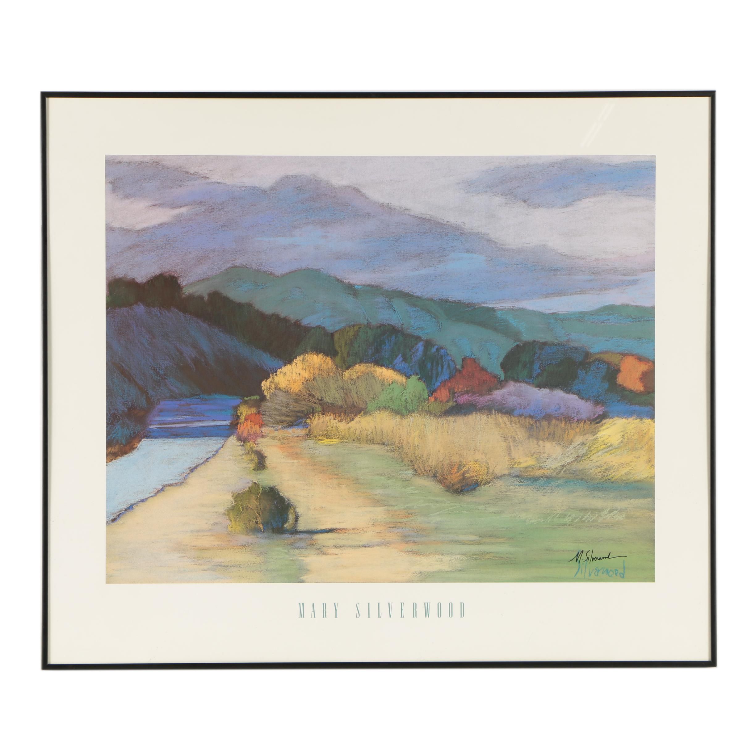Mary Silverwood Offset Lithograph Print