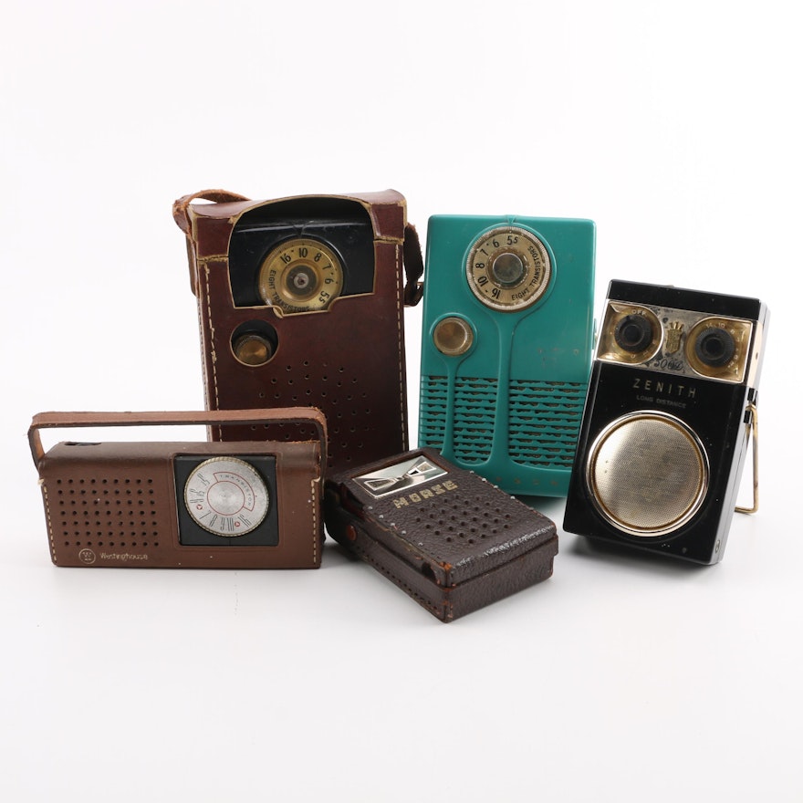 Portable Transistor Radios