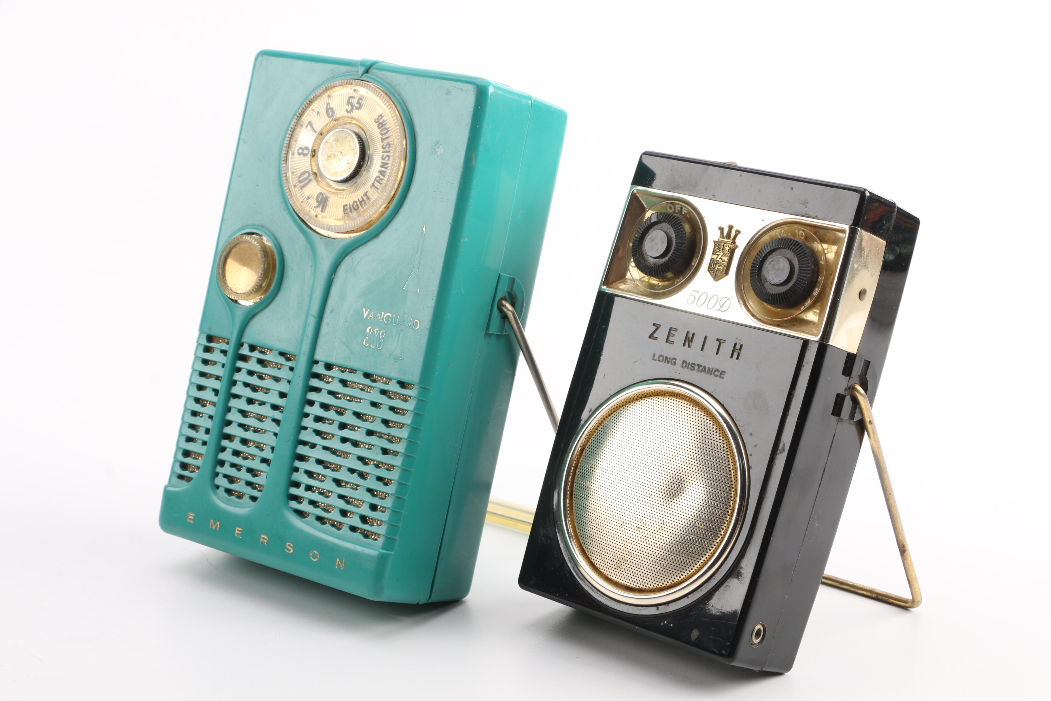 Portable Transistor Radios