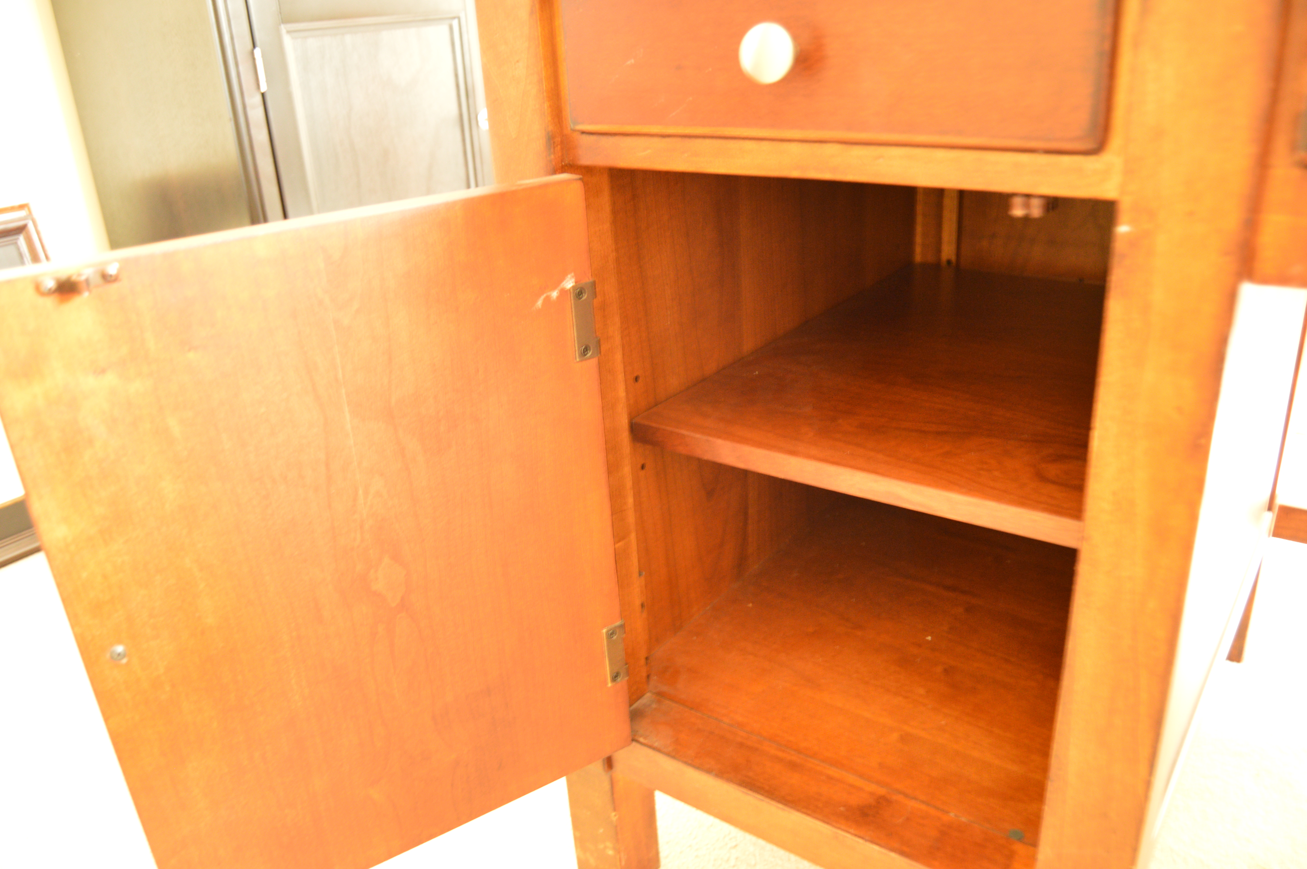 Drexel Heritage Executive Style Desk with Leather Office Chair