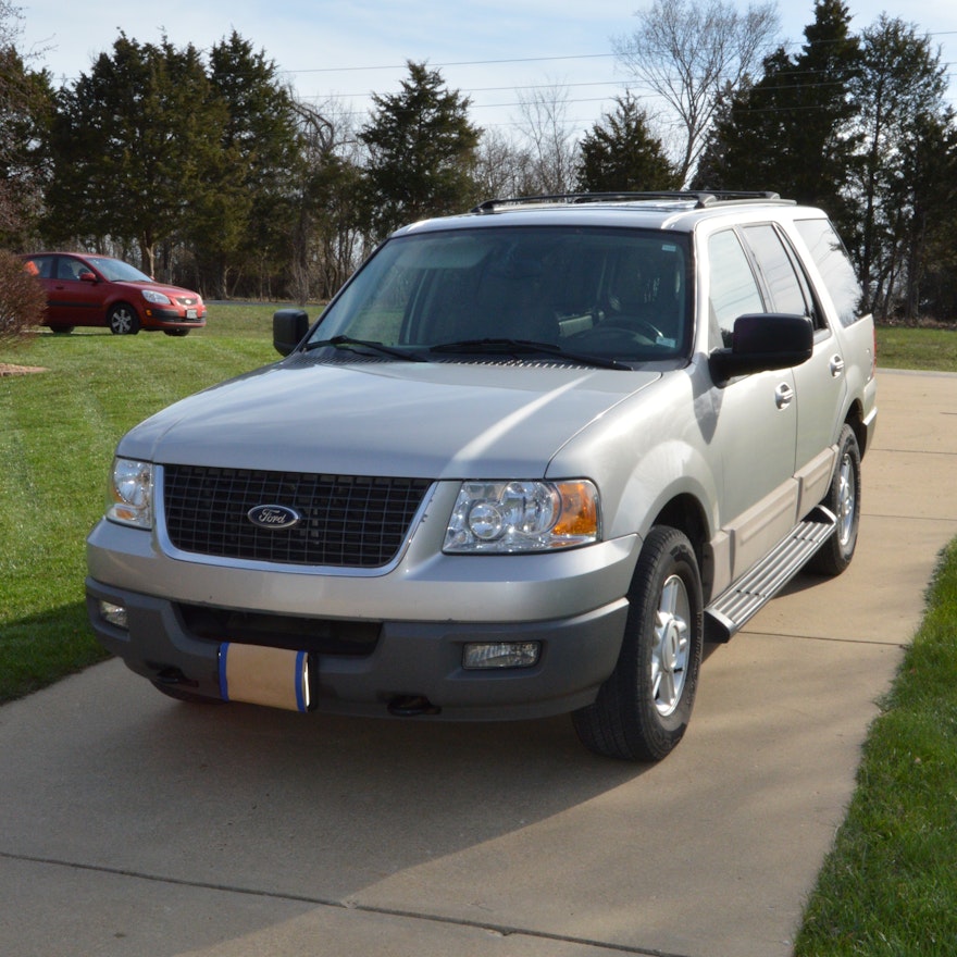 2003 Ford Expedition XLT Premium 4.6L 4WD Sport Utility Vehicle