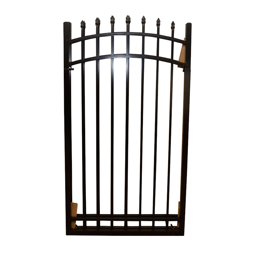 Metal Hercules Curved Fence Panel