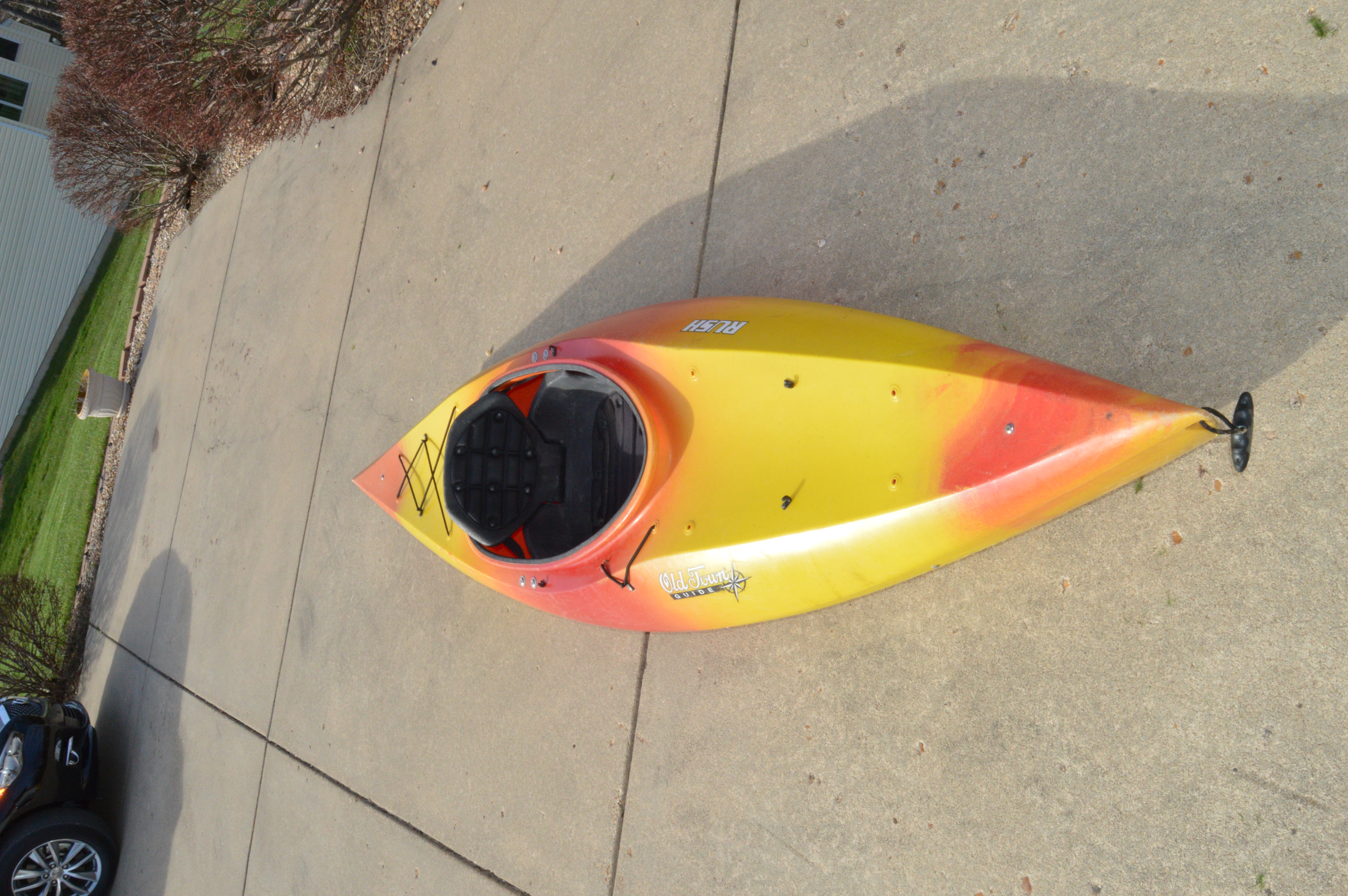 Ocean Kayak Classic "Scrambler XT" and Old Town "Guide" Kayaks