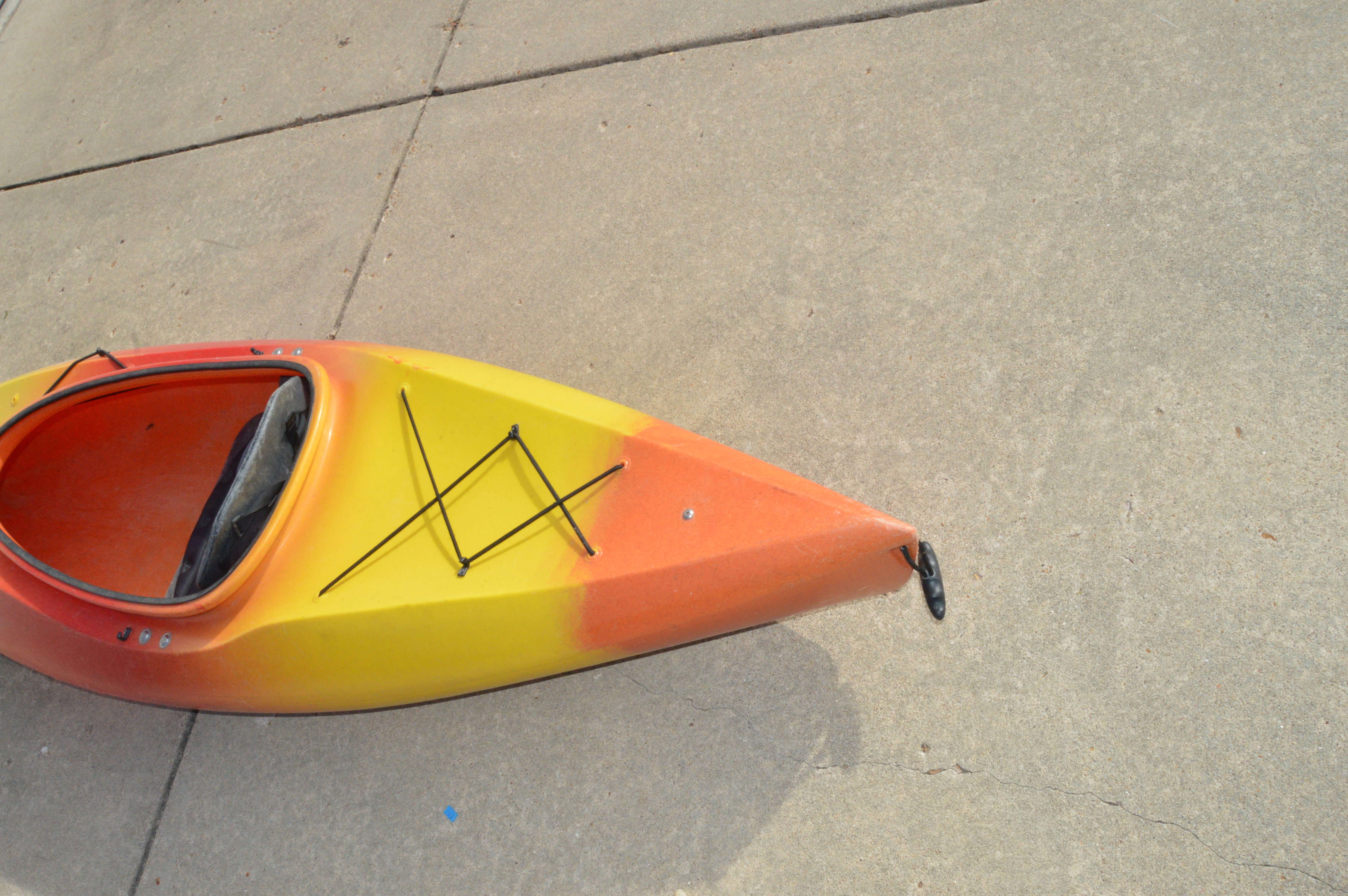 Ocean Kayak Classic "Scrambler XT" and Old Town "Guide" Kayaks