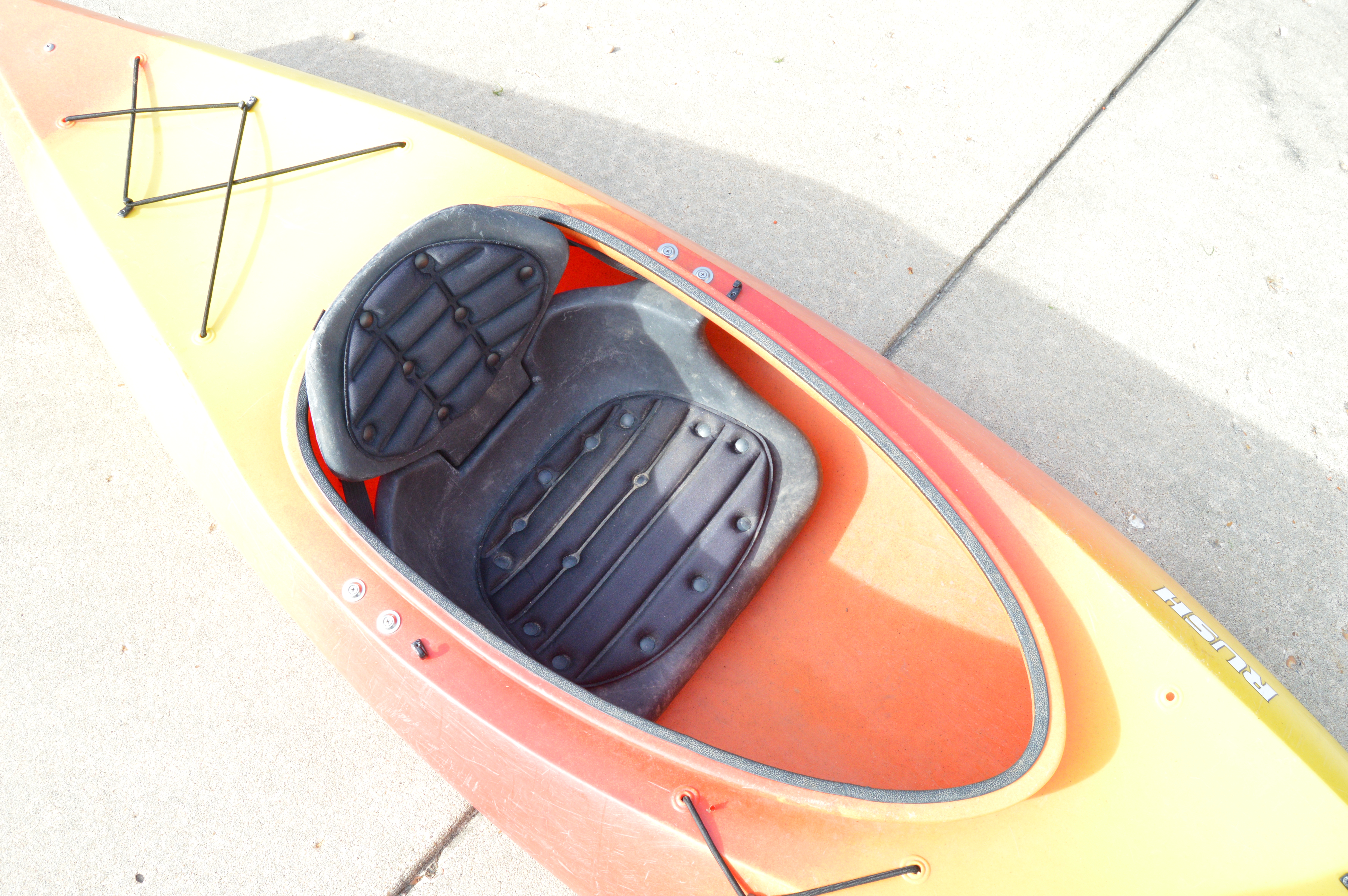 Ocean Kayak Classic "Scrambler XT" and Old Town "Guide" Kayaks