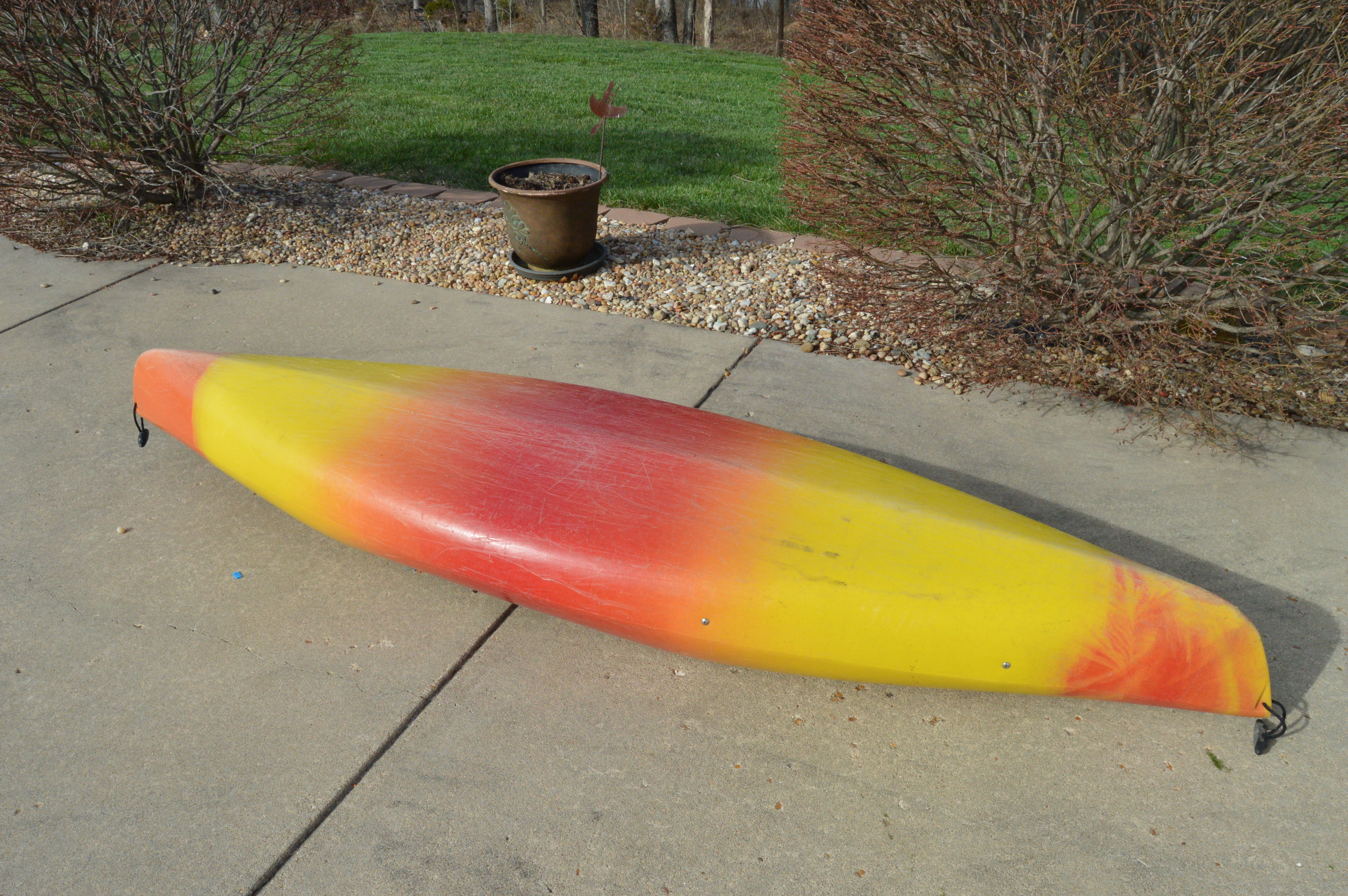 Ocean Kayak Classic "Scrambler XT" and Old Town "Guide" Kayaks