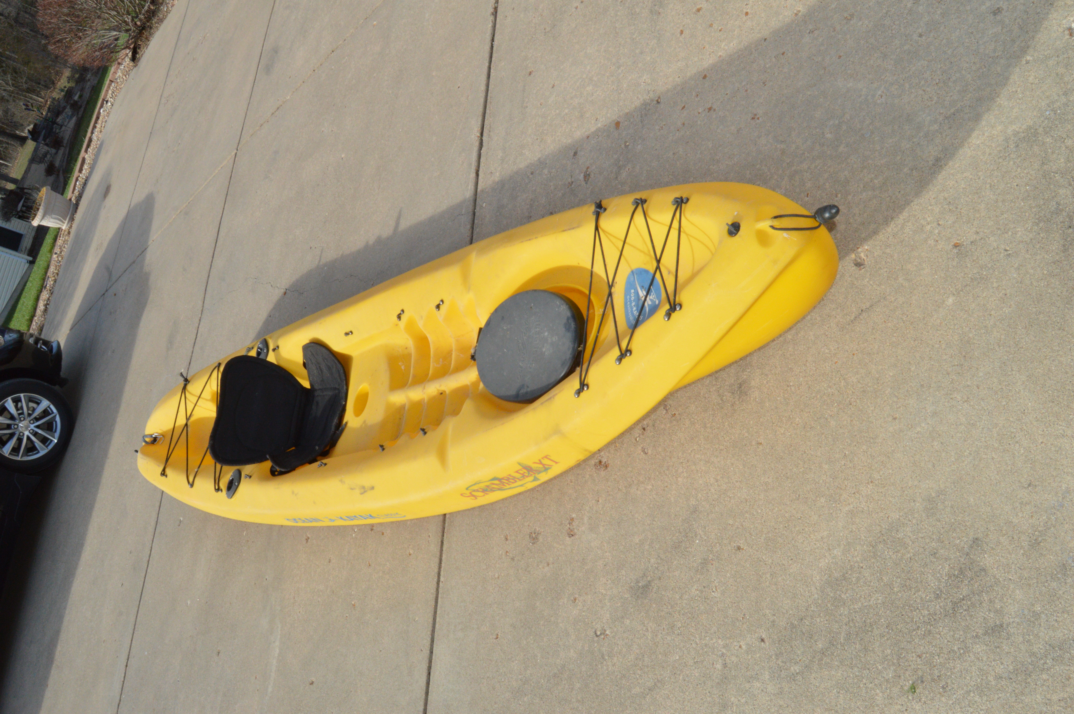 Ocean Kayak Classic "Scrambler XT" and Old Town "Guide" Kayaks